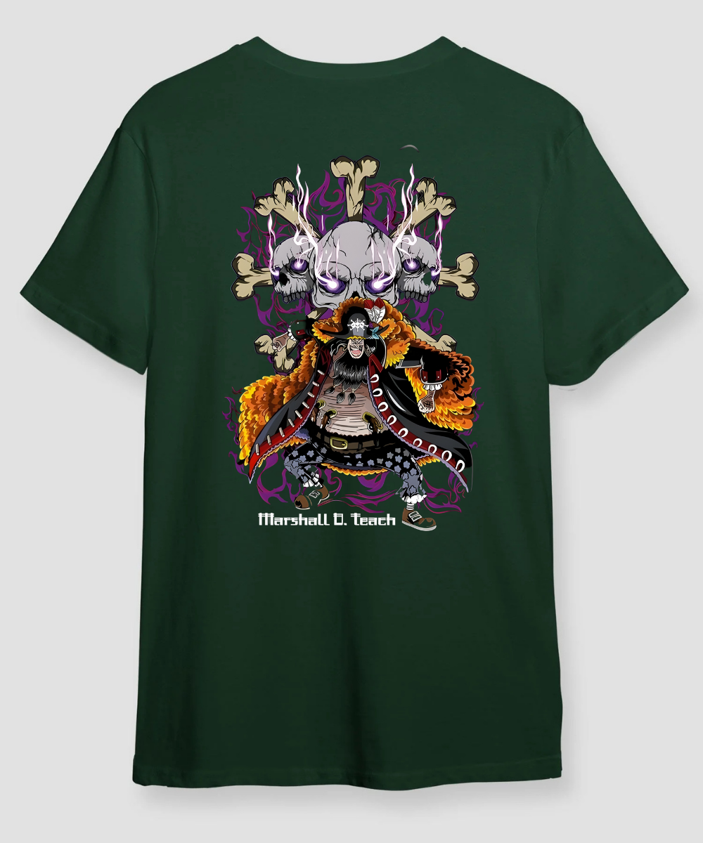 Black Beard – One Piece – Unisex Regular Fit T-shirt