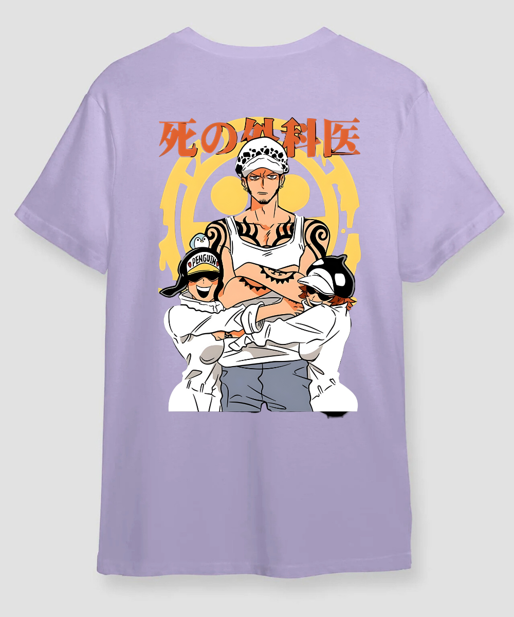 Trafalgar D. Water Law – One Piece – Unisex Regular Fit T-shirt