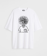 Binge Overthinker - Premium Oversized T-Shirt - COS