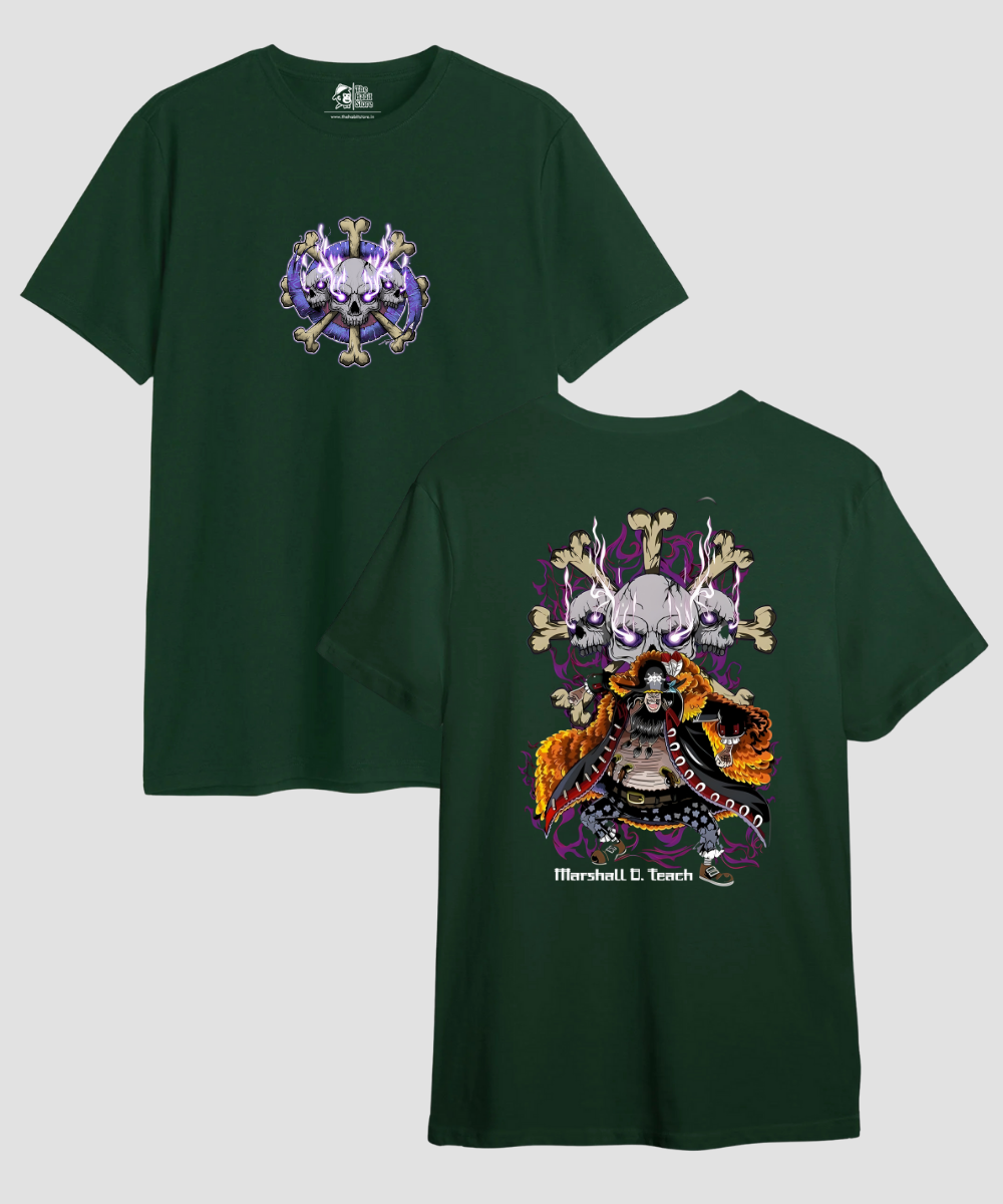 Black Beard – One Piece – Unisex Regular Fit T-shirt