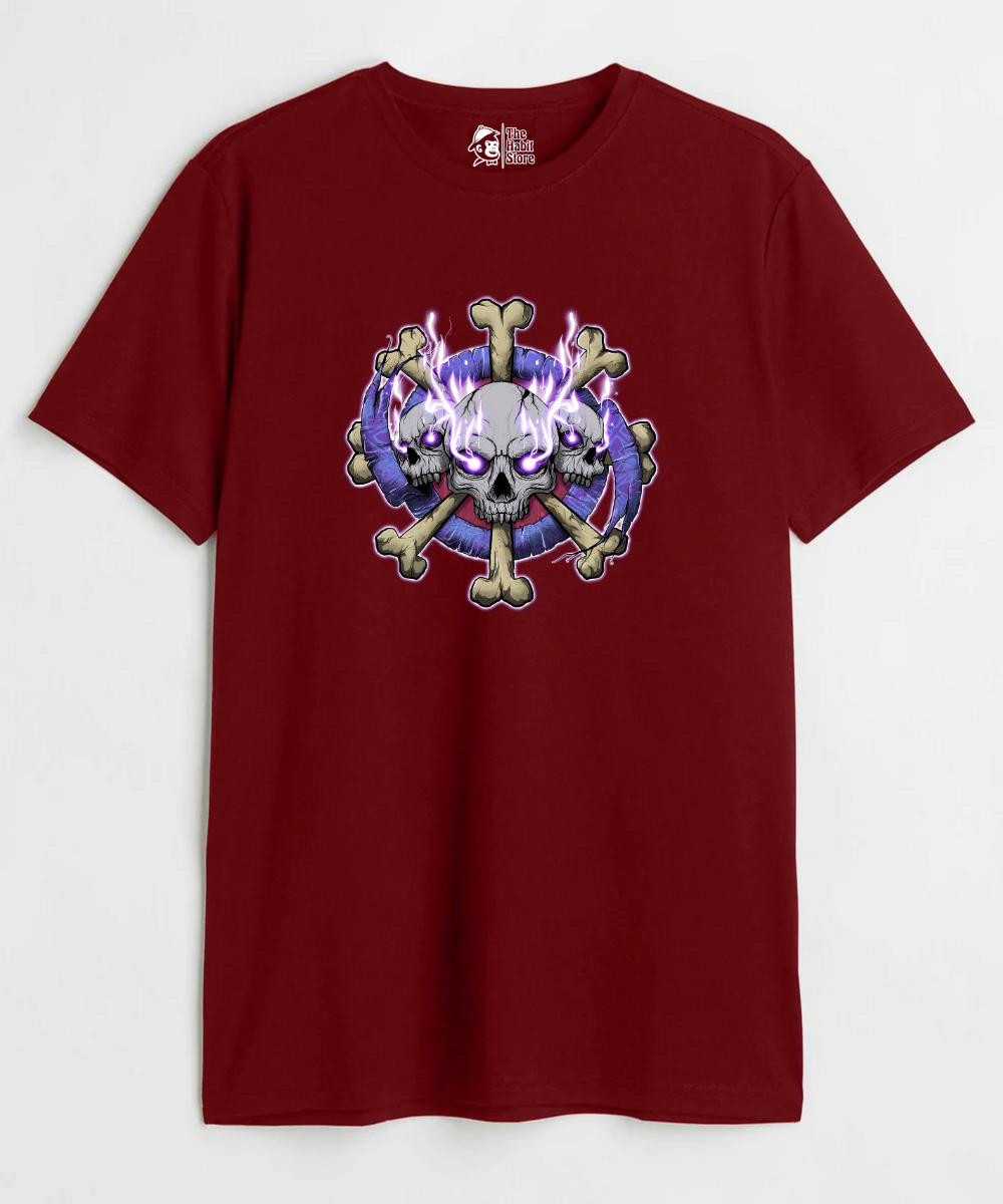 Black Beard – One Piece – Unisex Regular Fit T-shirt
