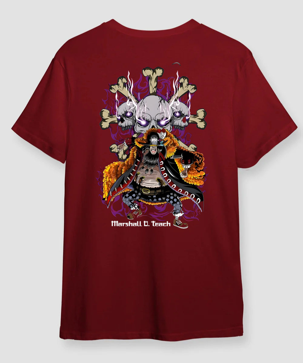 Black Beard – One Piece – Unisex Regular Fit T-shirt