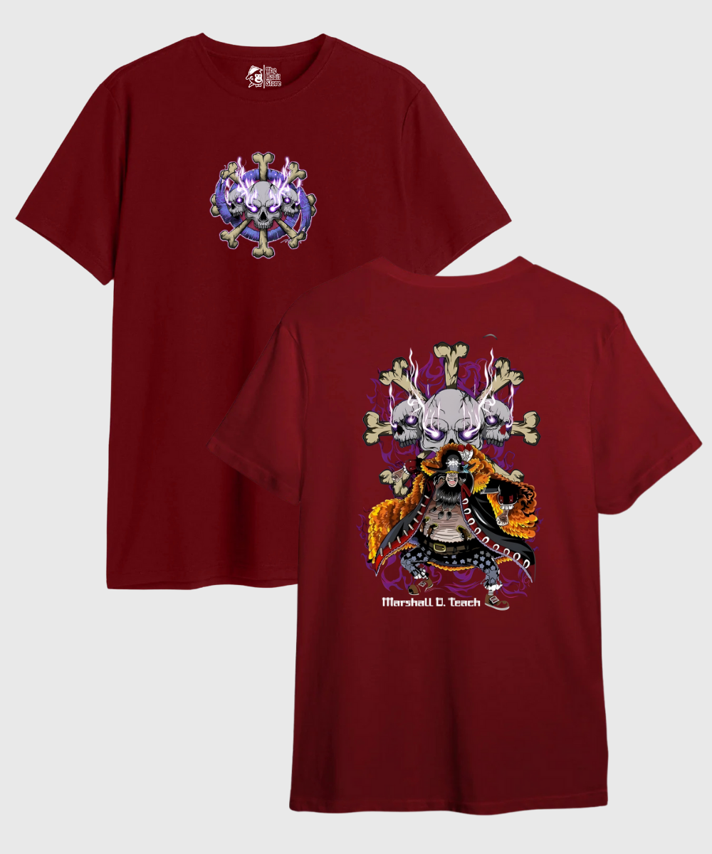 Black Beard – One Piece – Unisex Regular Fit T-shirt