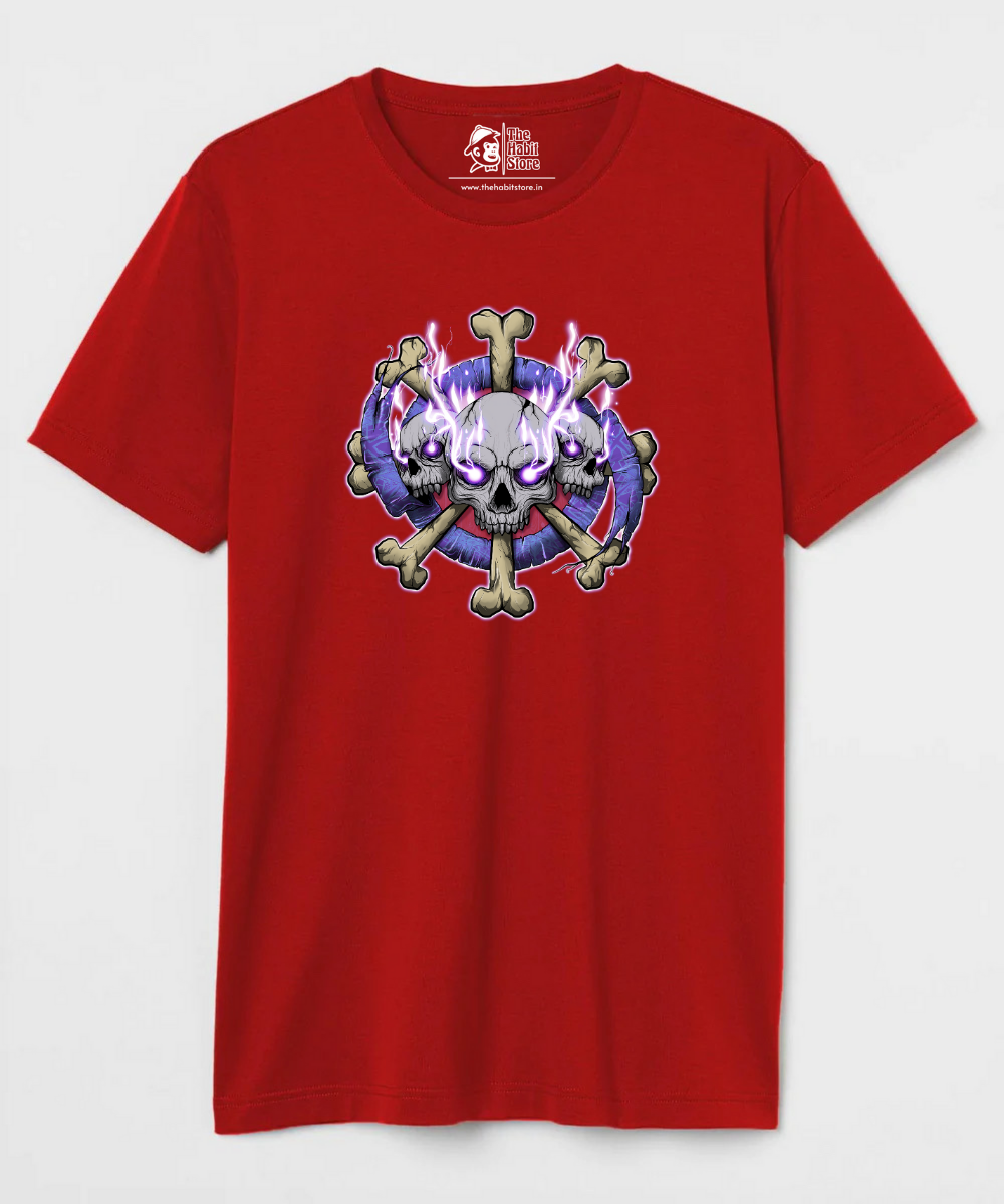 Black Beard – One Piece – Unisex Regular Fit T-shirt