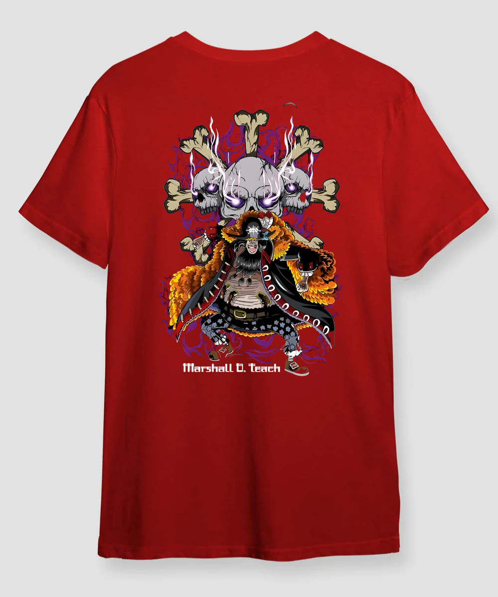 Black Beard – One Piece – Unisex Regular Fit T-shirt