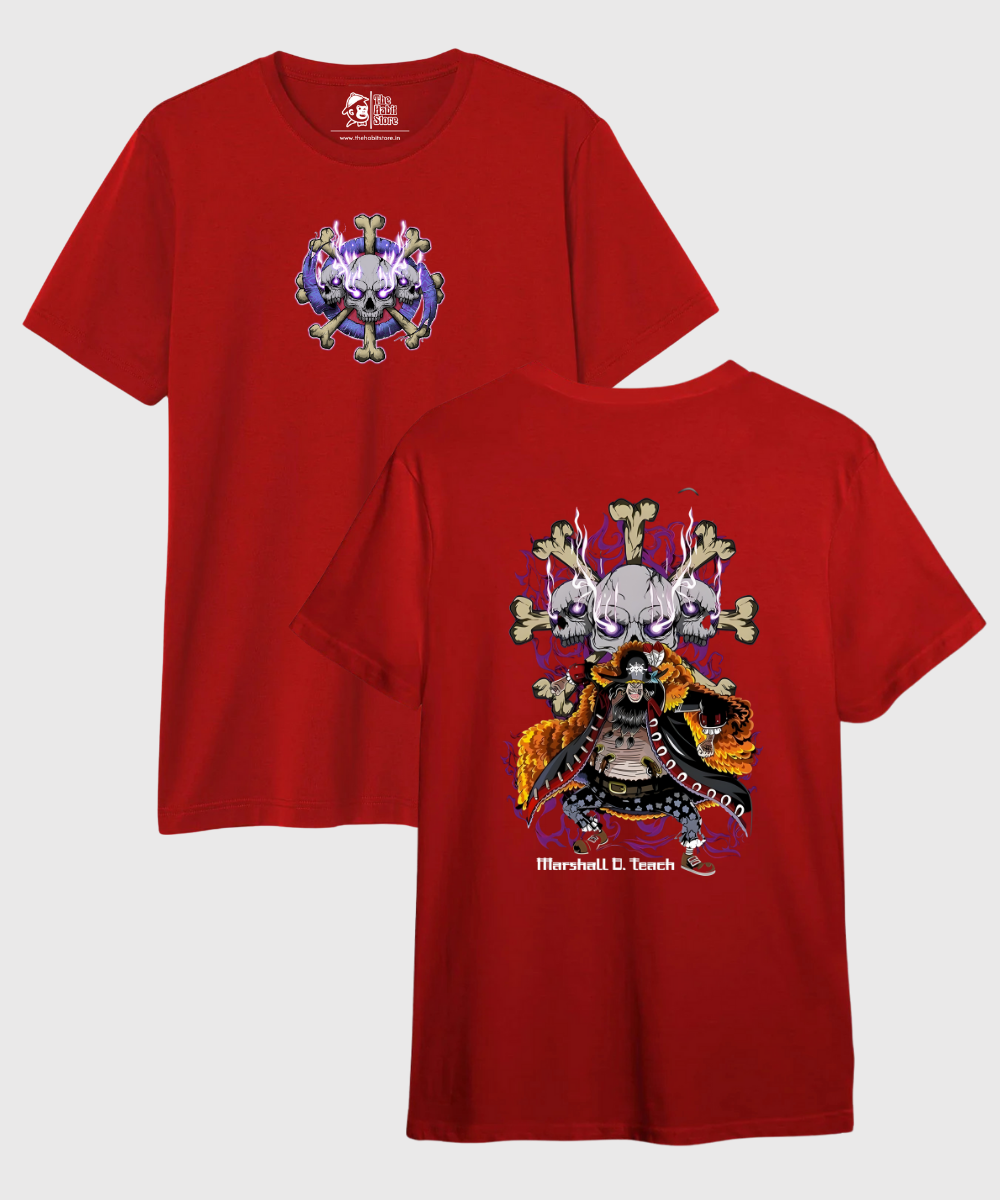 Black Beard – One Piece – Unisex Regular Fit T-shirt