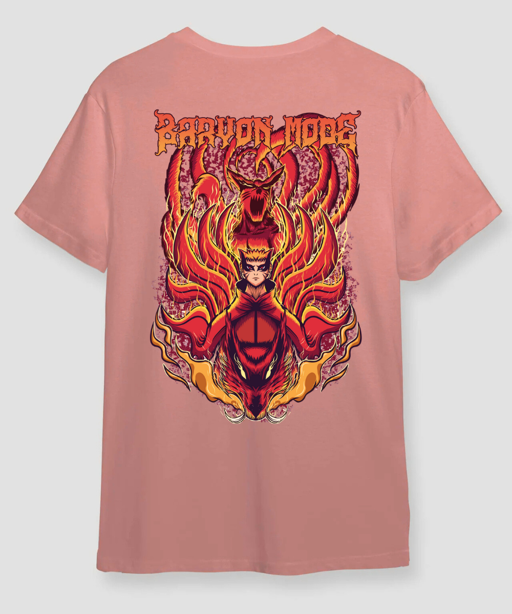 Baryon Mode – Naruto – Unisex Regular Fit T-shirt
