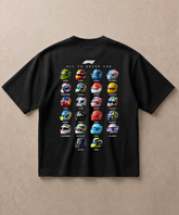 All To Drive For — Premium F1 French Terry Oversized T-shirt