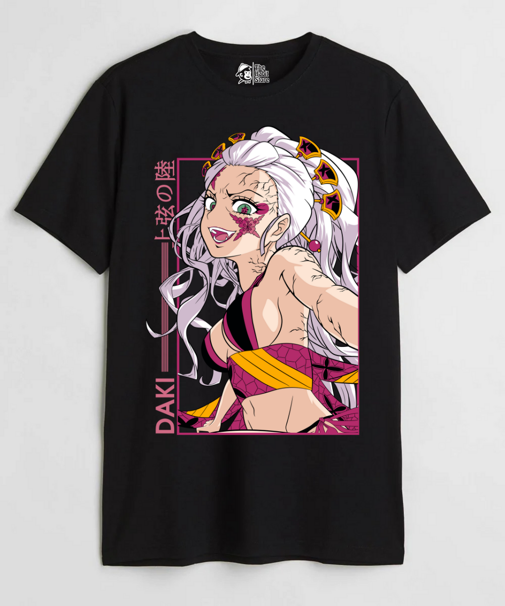Daki – Demon Slayer – Unisex Regular Fit T-shirt