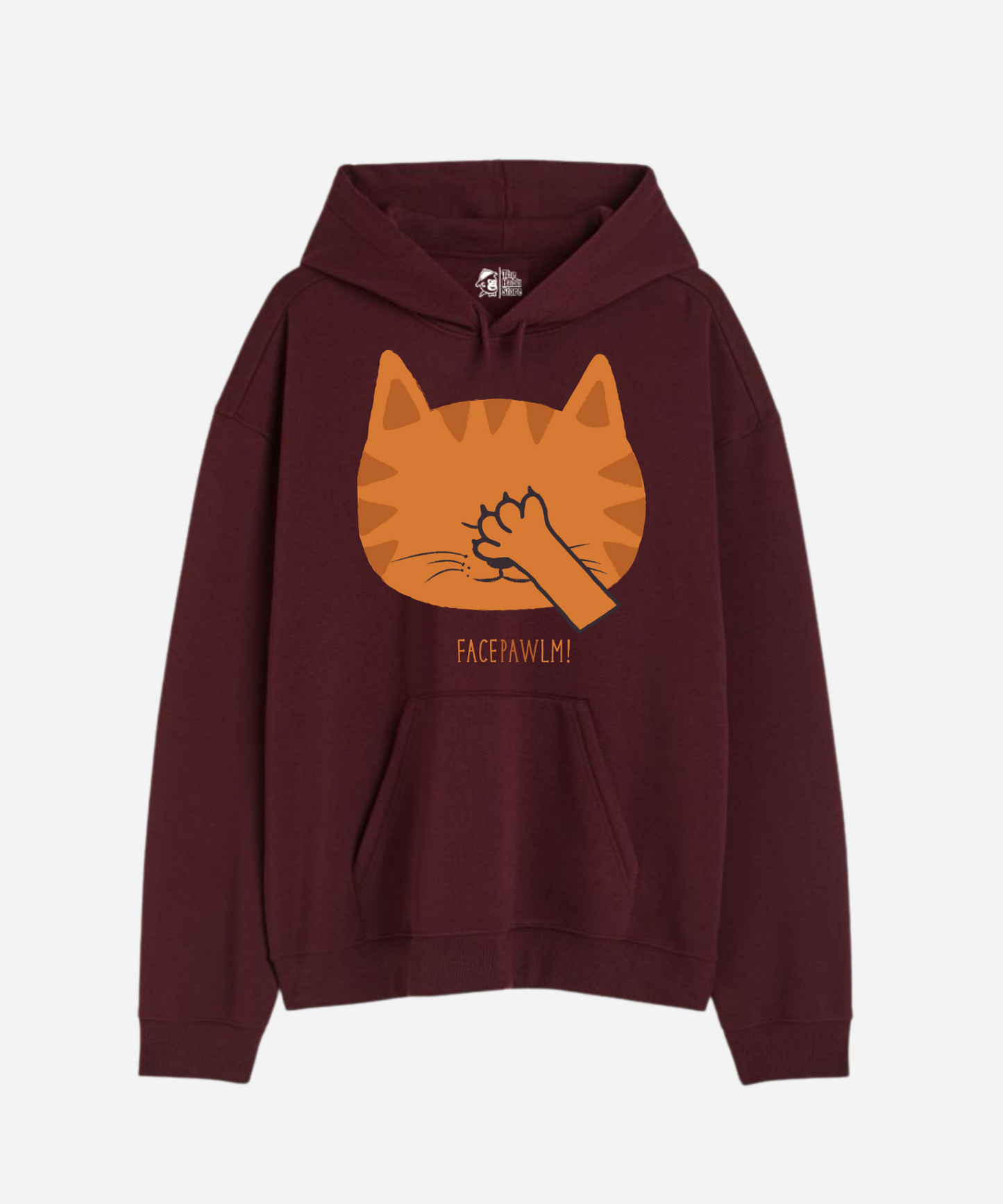 Facepawlm - Oversized Winter Dreams: Premium 400 GSM Hoodies