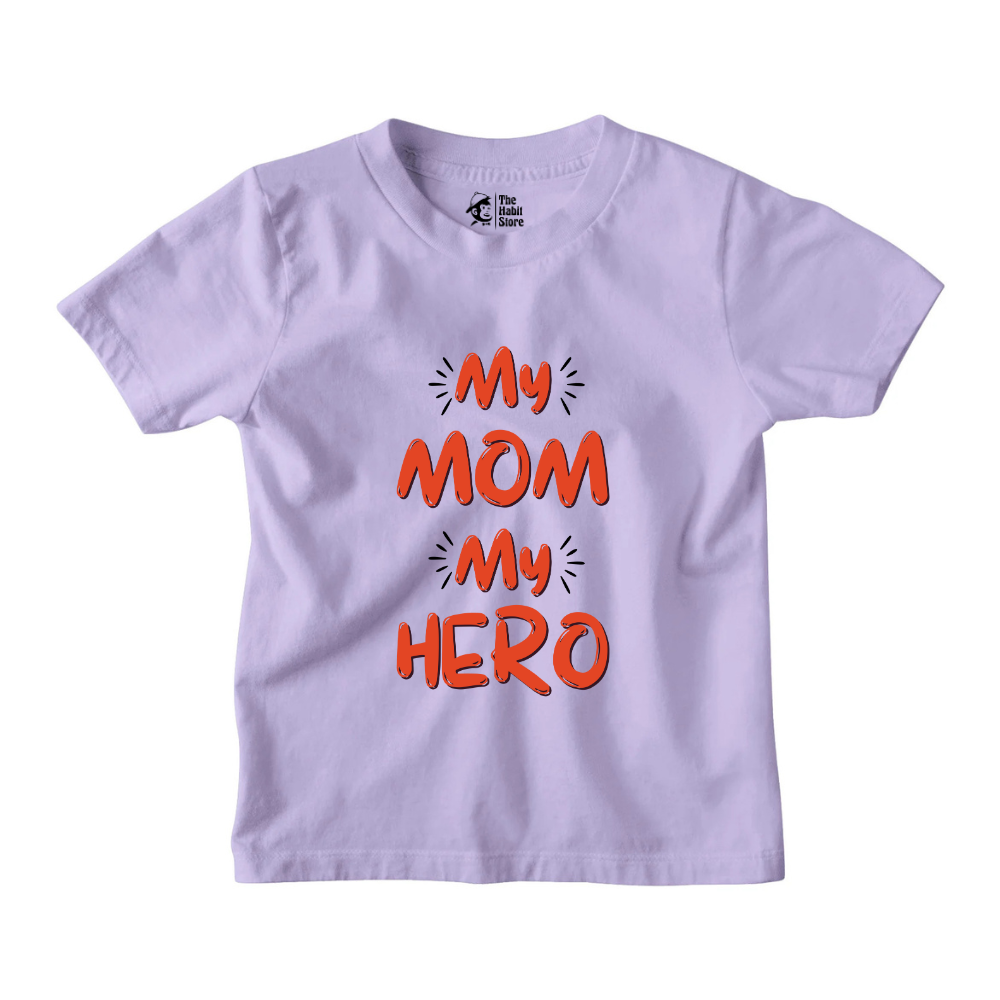 My Mom My Hero Kids' T-Shirts for Nonstop Smiles!