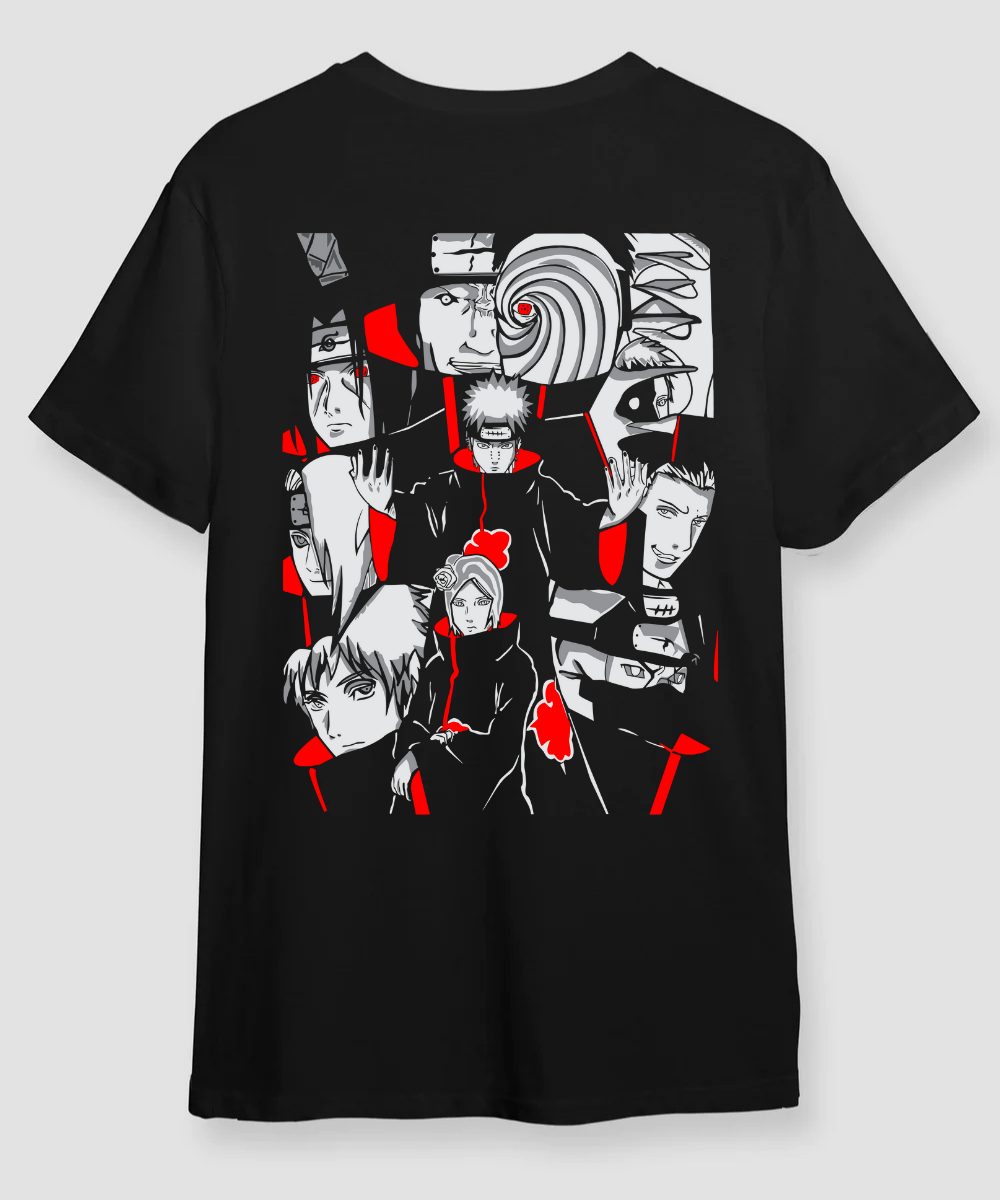 Akatsuki – Naruto – Unisex Regular Fit T-shirt