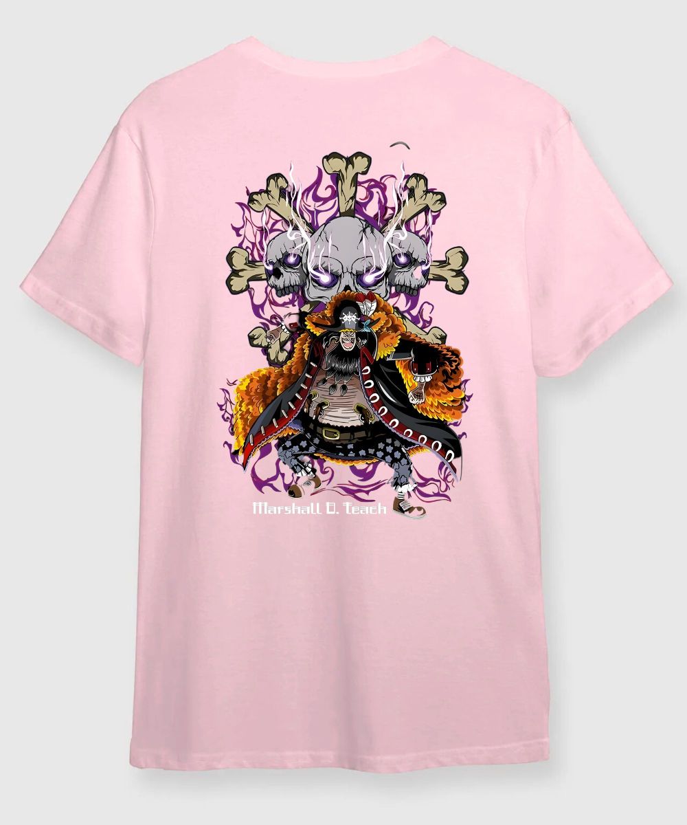 Black Beard – One Piece – Unisex Regular Fit T-shirt