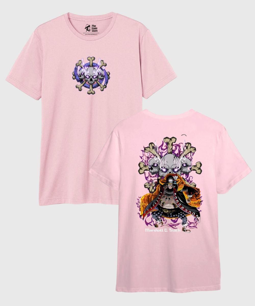 Black Beard – One Piece – Unisex Regular Fit T-shirt