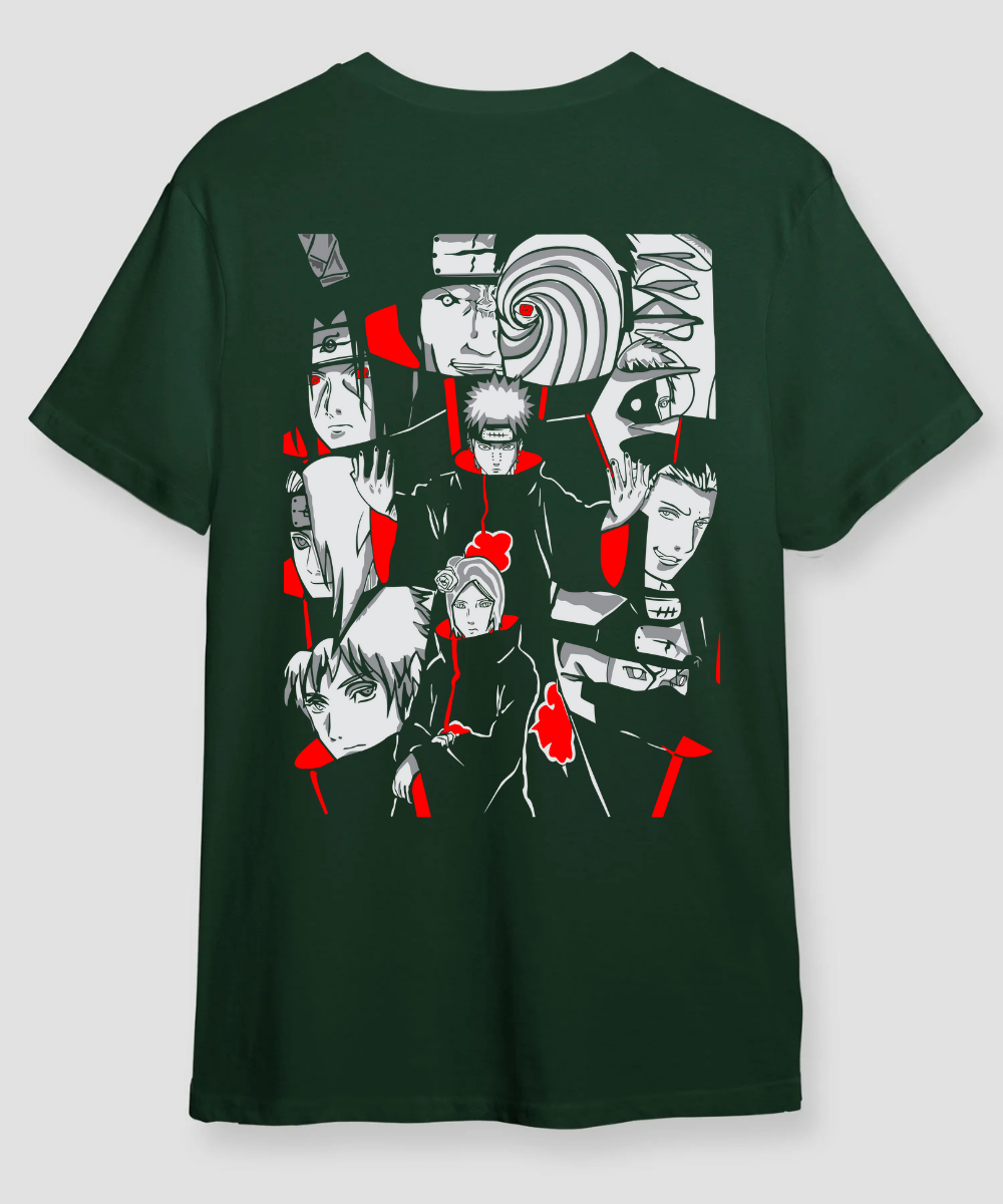 Akatsuki – Naruto – Unisex Regular Fit T-shirt