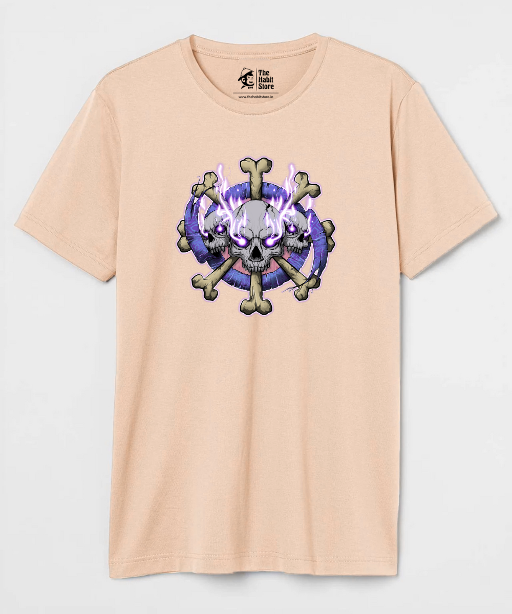 Black Beard – One Piece – Unisex Regular Fit T-shirt