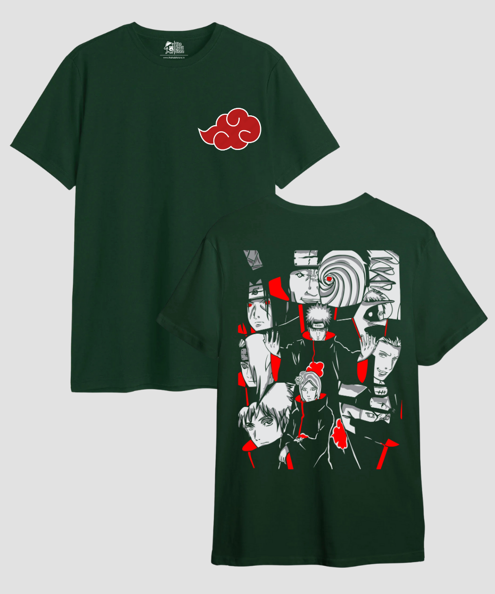 Akatsuki – Naruto – Unisex Regular Fit T-shirt