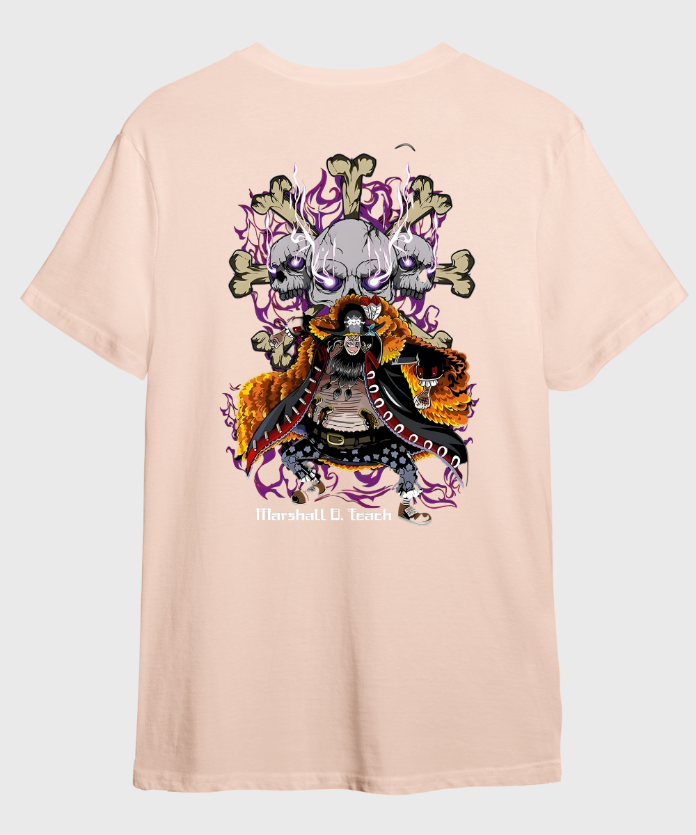 Black Beard – One Piece – Unisex Regular Fit T-shirt