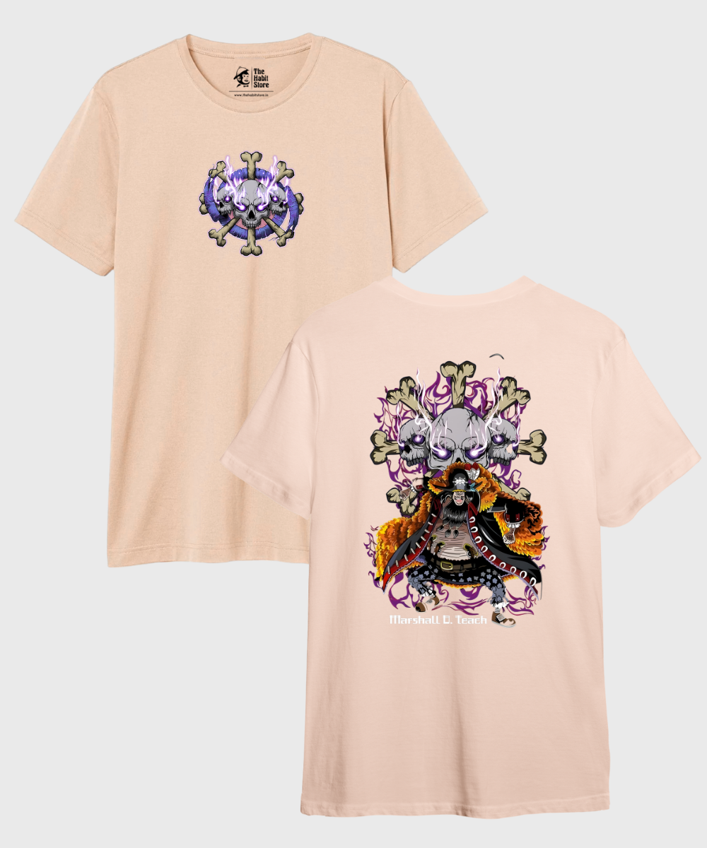 Black Beard – One Piece – Unisex Regular Fit T-shirt
