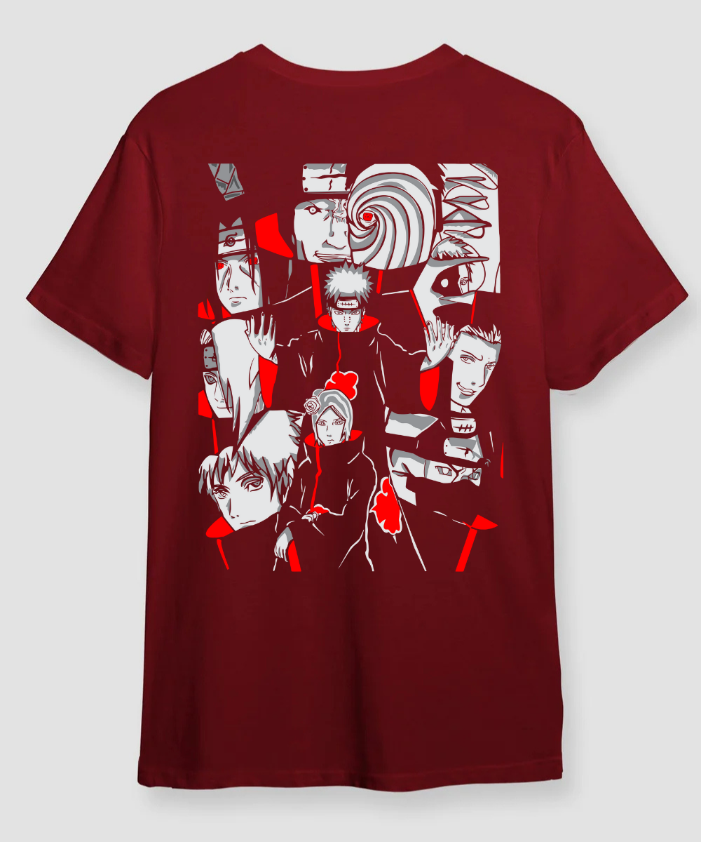 Akatsuki – Naruto – Unisex Regular Fit T-shirt