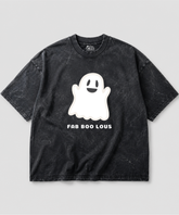 Fab Boo Lous Acid Wash Oversized T-shirt | 240 GSM