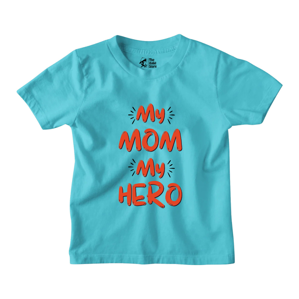 My Mom My Hero Kids' T-Shirts for Nonstop Smiles!