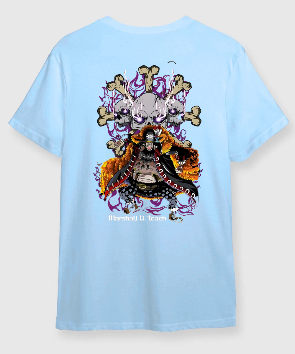Black Beard – One Piece – Unisex Regular Fit T-shirt