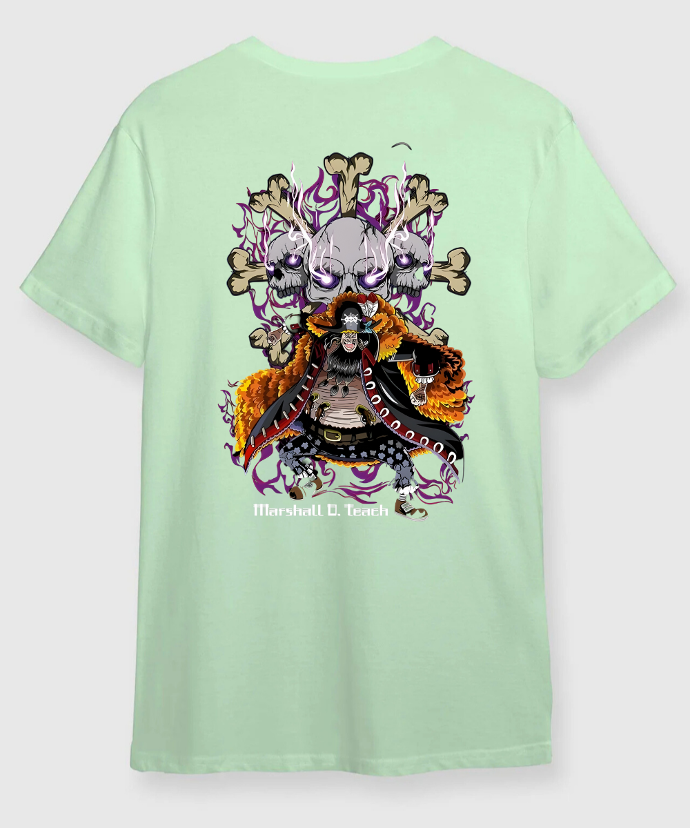 Black Beard – One Piece – Unisex Regular Fit T-shirt