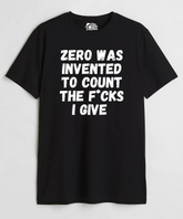 This is What Zero Was Invented For - Regular Fit Unisex T-Shirt