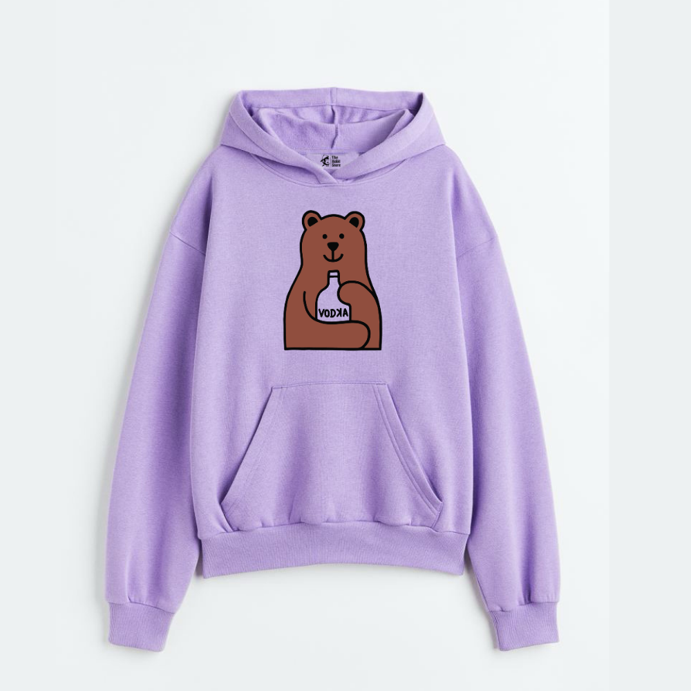 "Vodka - Oversized Winter Dreams: Premium 400 GSM Hoodies"
