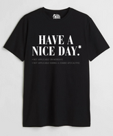 Terms & Conditions Apply - Regular Fit Unisex T-Shirt