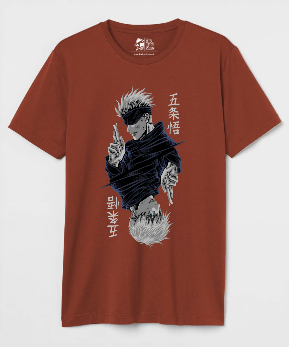 Gojo – Jujutsu Kaisen – Unisex Regular Fit T-shirt