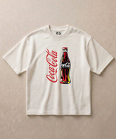 CocaCola - Premium French Terry Oversized T-shirt