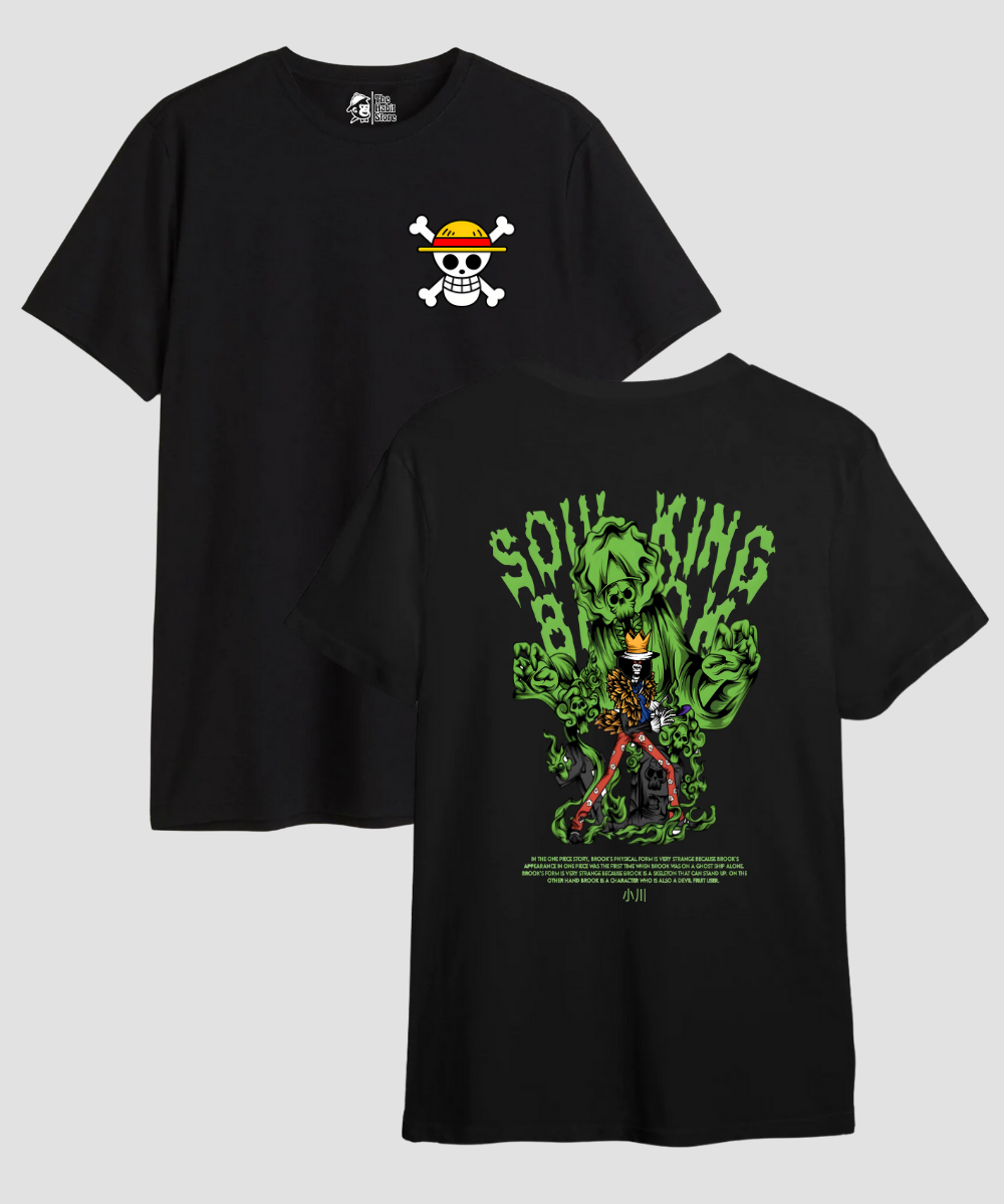 Soul King Brook – One Piece – Unisex Regular Fit T-shirt