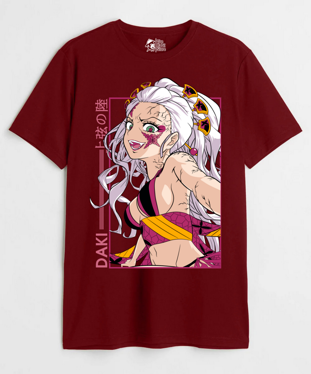 Daki – Demon Slayer – Unisex Regular Fit T-shirt