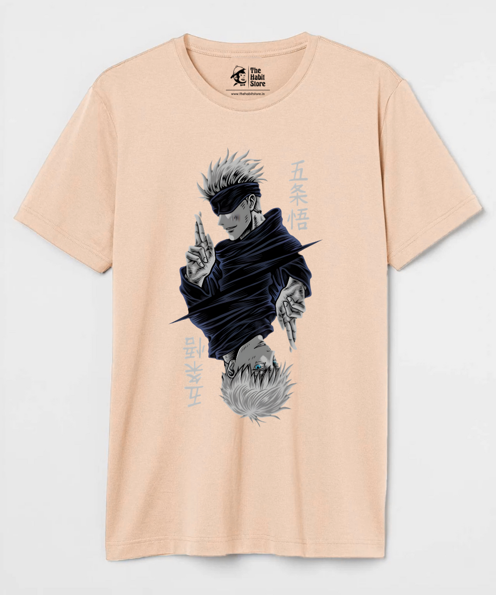 Gojo – Jujutsu Kaisen – Unisex Regular Fit T-shirt