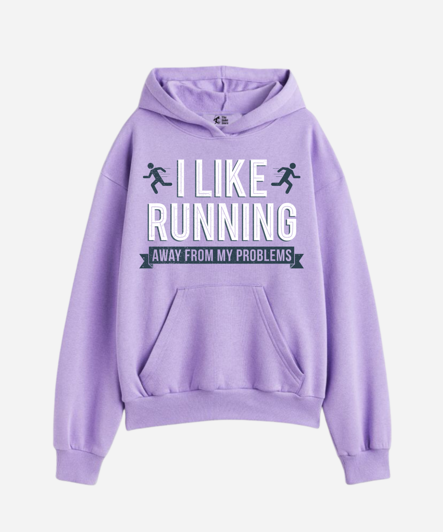 Running Away - Oversized Winter Dreams: Premium 400 GSM Hoodies