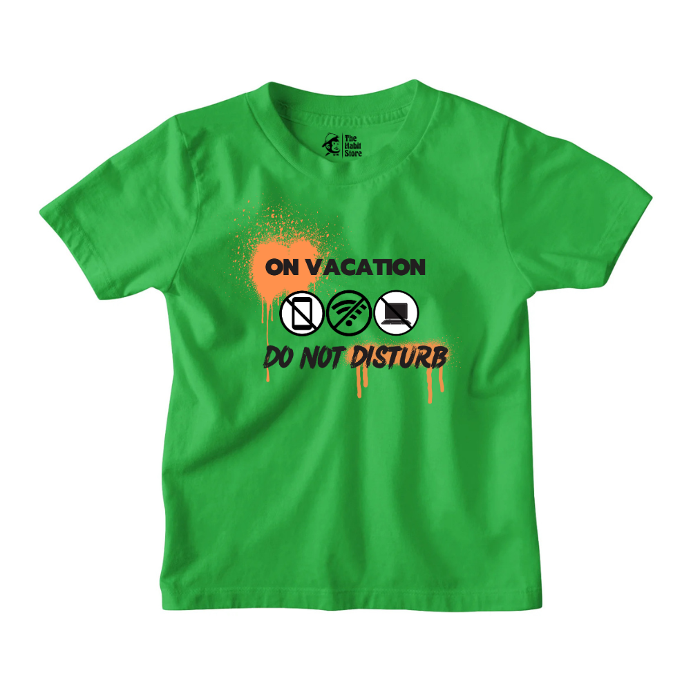 Do Not Disturb Kids' T-Shirts for Nonstop Smiles!