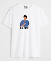 I'm Fine - Regular Fit T-Shirt - COS
