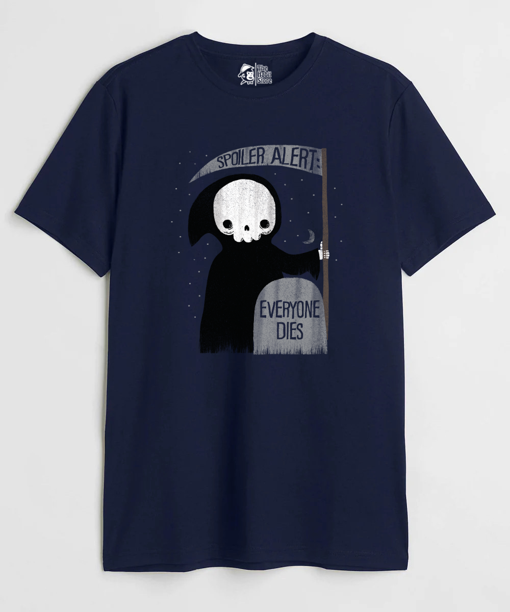 Spoiler Alert - Regular Fit T-Shirt - Clear Out Sale