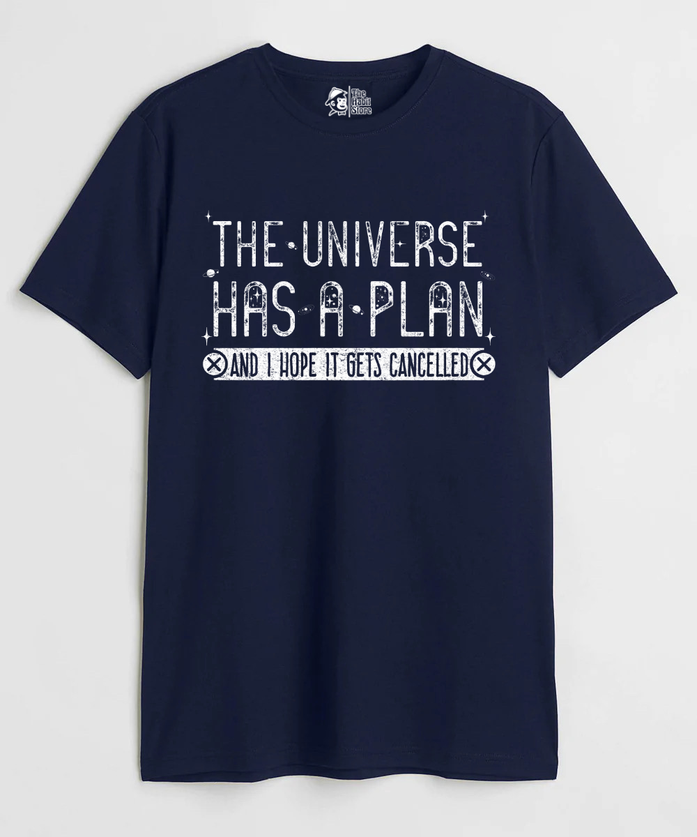 The Big Picture Unisex Round Neck Half Sleeve T-shirt