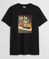 Lets Eat Out - Regular Fit T-Shirt - COS