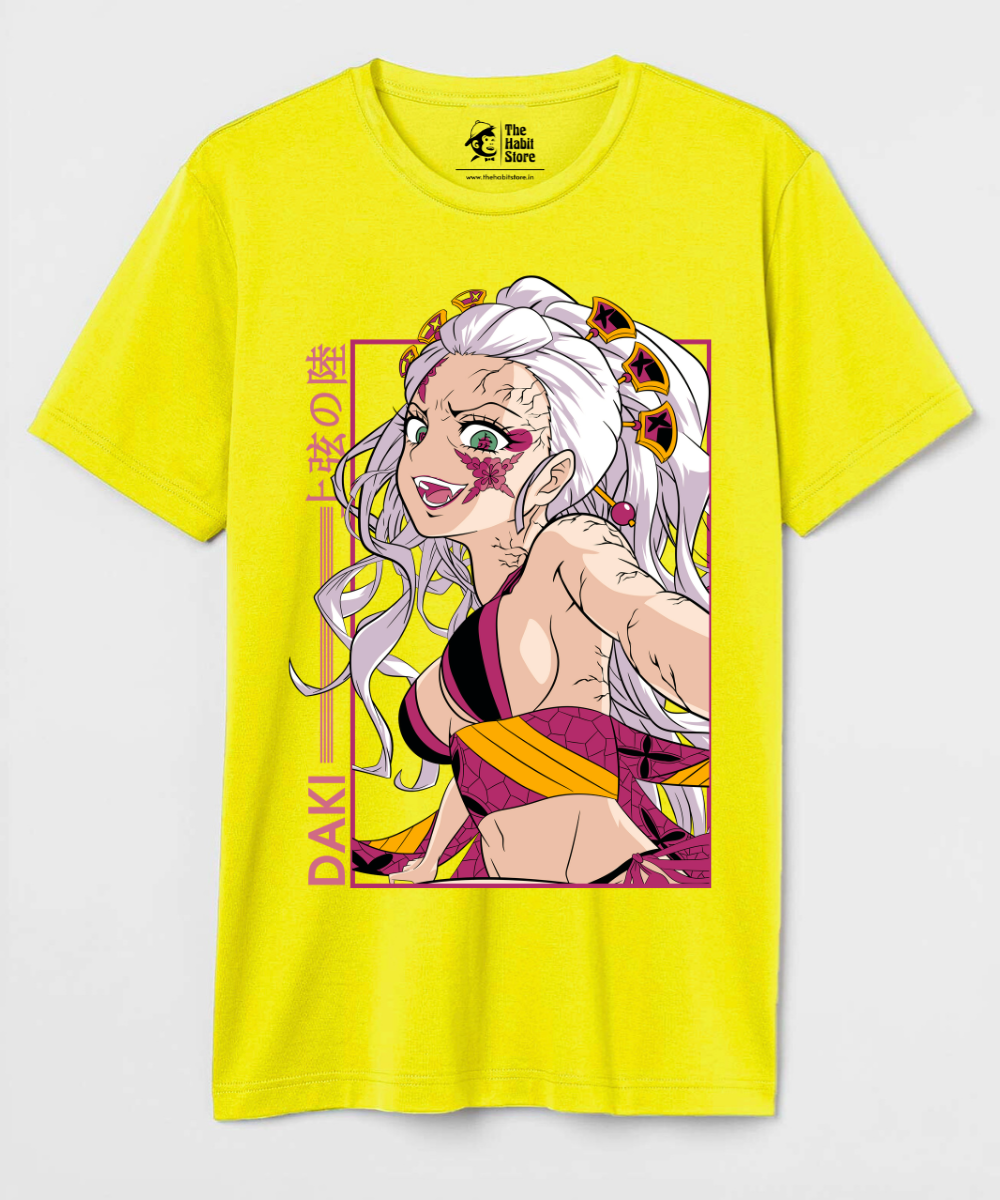 Daki – Demon Slayer – Unisex Regular Fit T-shirt