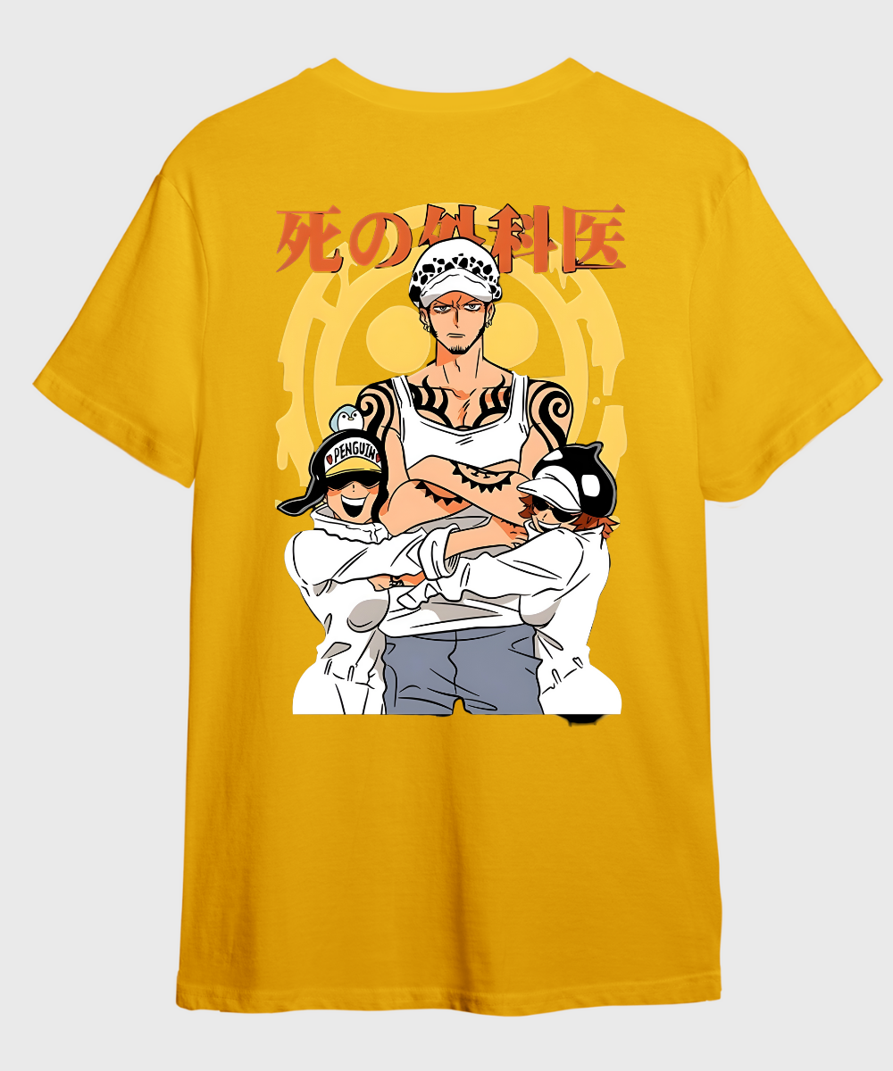 Trafalgar D. Water Law – One Piece – Unisex Regular Fit T-shirt