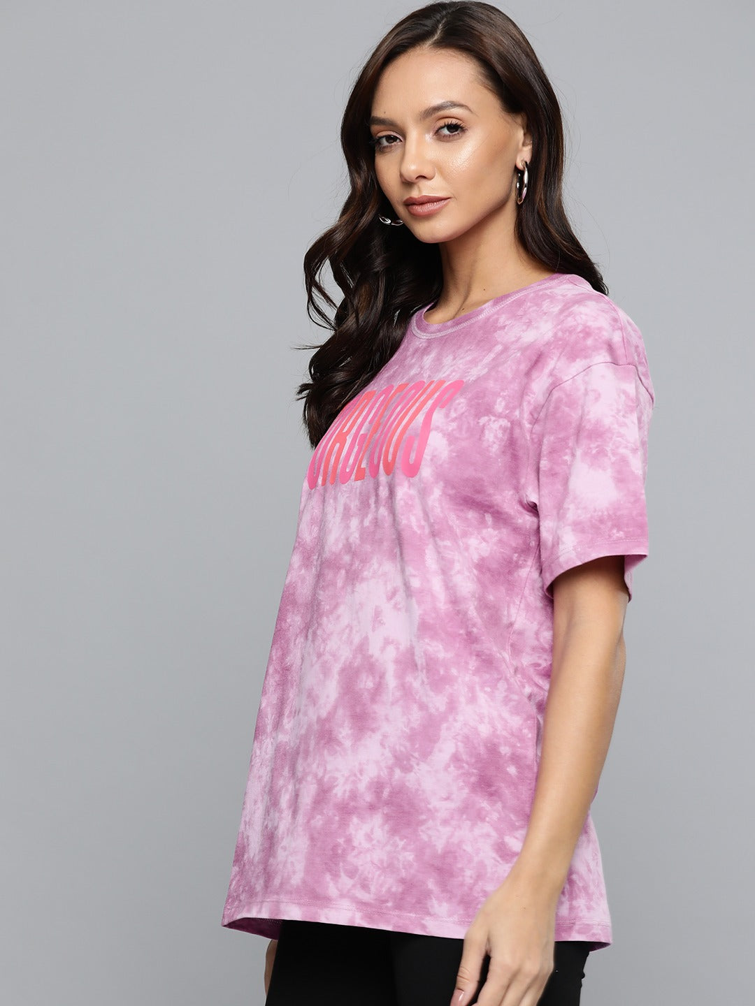 Women Tie-Dye Oversize T-shirt