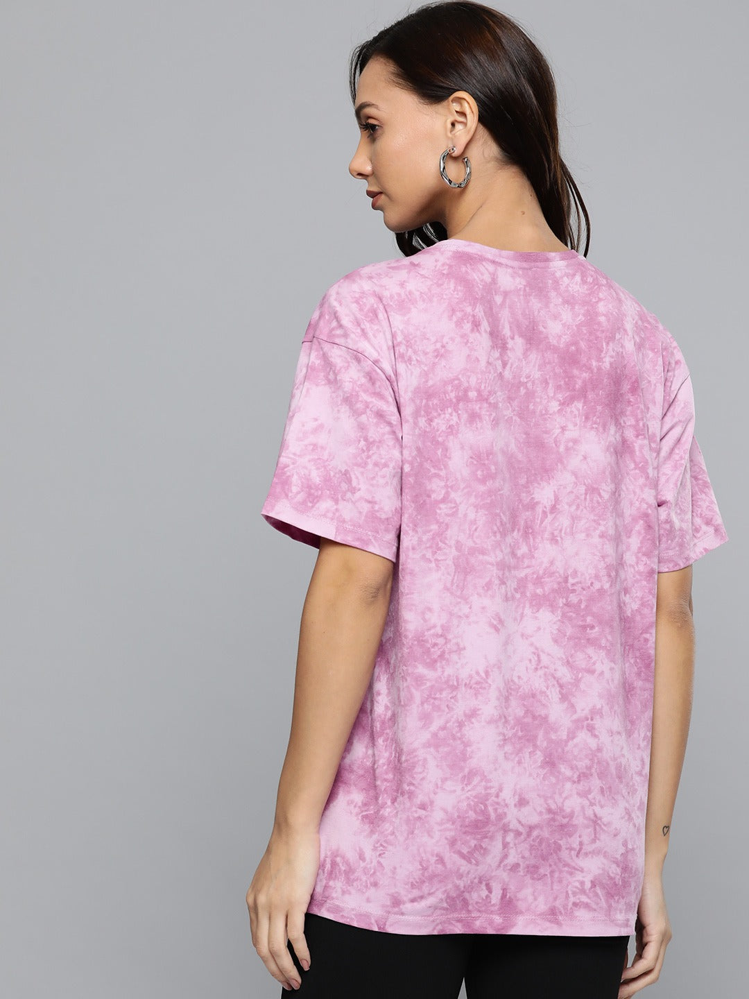 Women Tie-Dye Oversize T-shirt