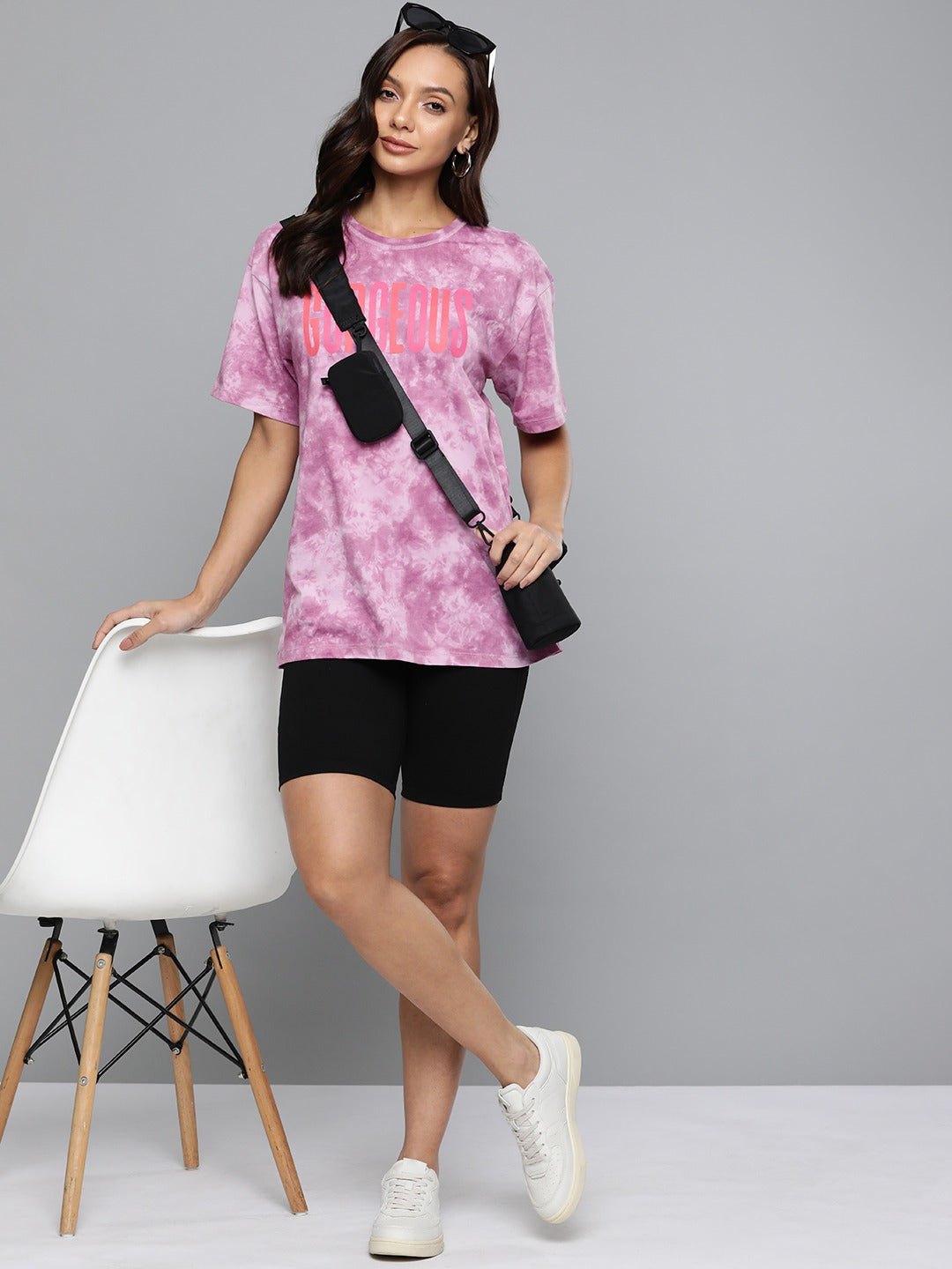 Women Tie-Dye Oversize T-shirt