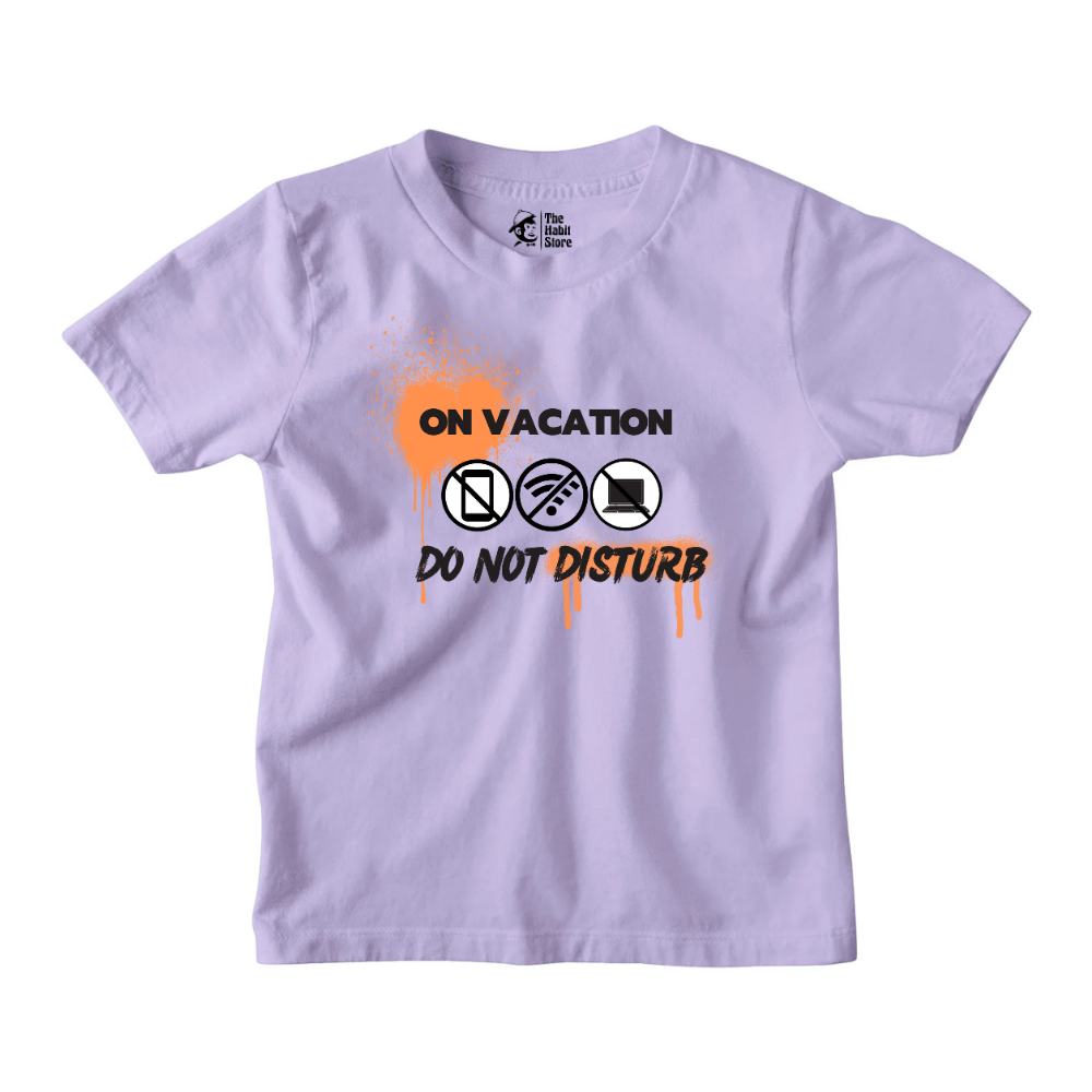 Do Not Disturb Kids' T-Shirts for Nonstop Smiles!
