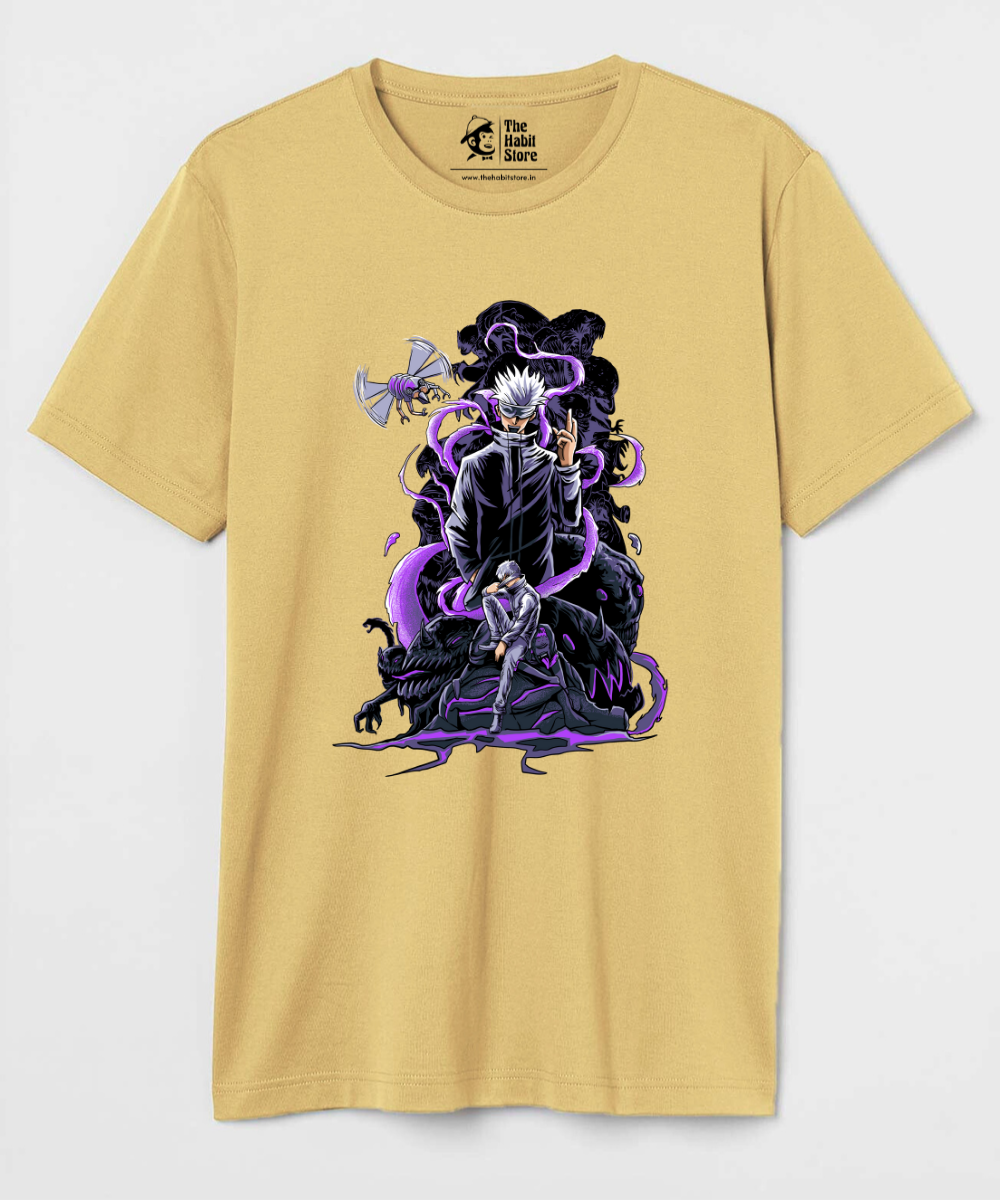 King Of Hell Gojo Satoru – Jujutsu Kaisen – Unisex Regular Fit T-shirt