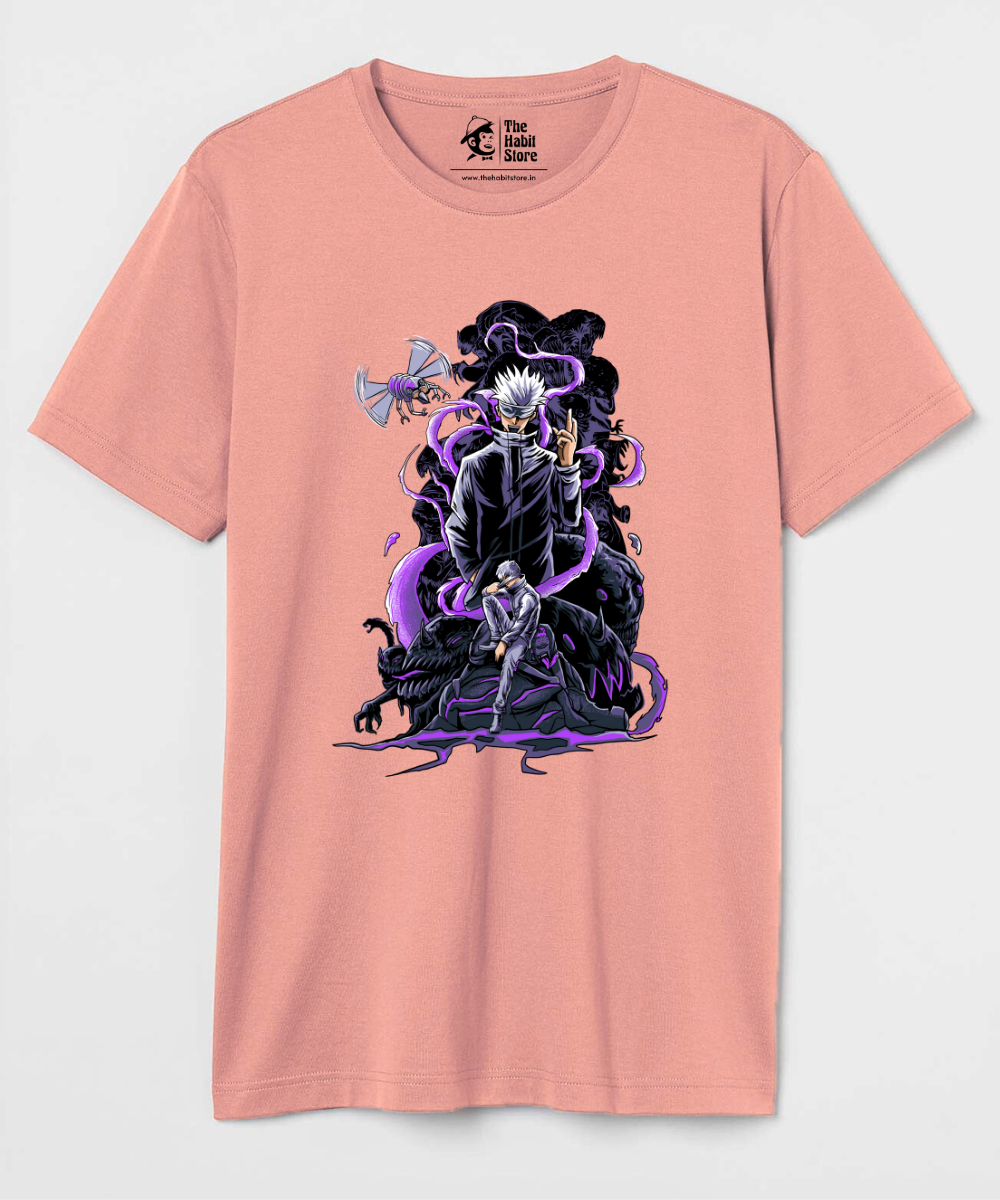King Of Hell Gojo Satoru – Jujutsu Kaisen – Unisex Regular Fit T-shirt